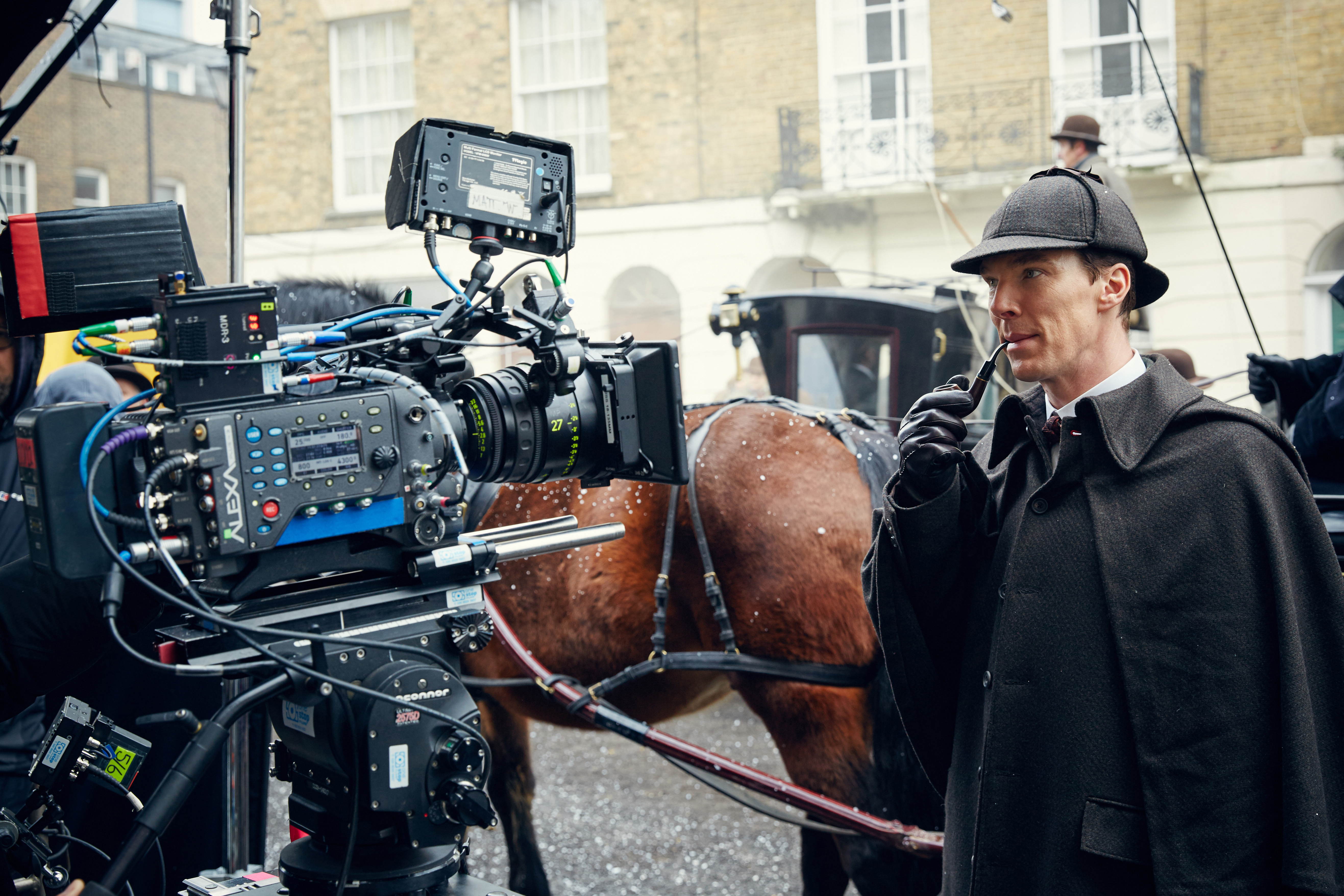 Trailer for 'Sherlock' Christmas Special