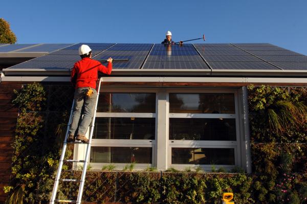 Small-Scale Solar Power Growing