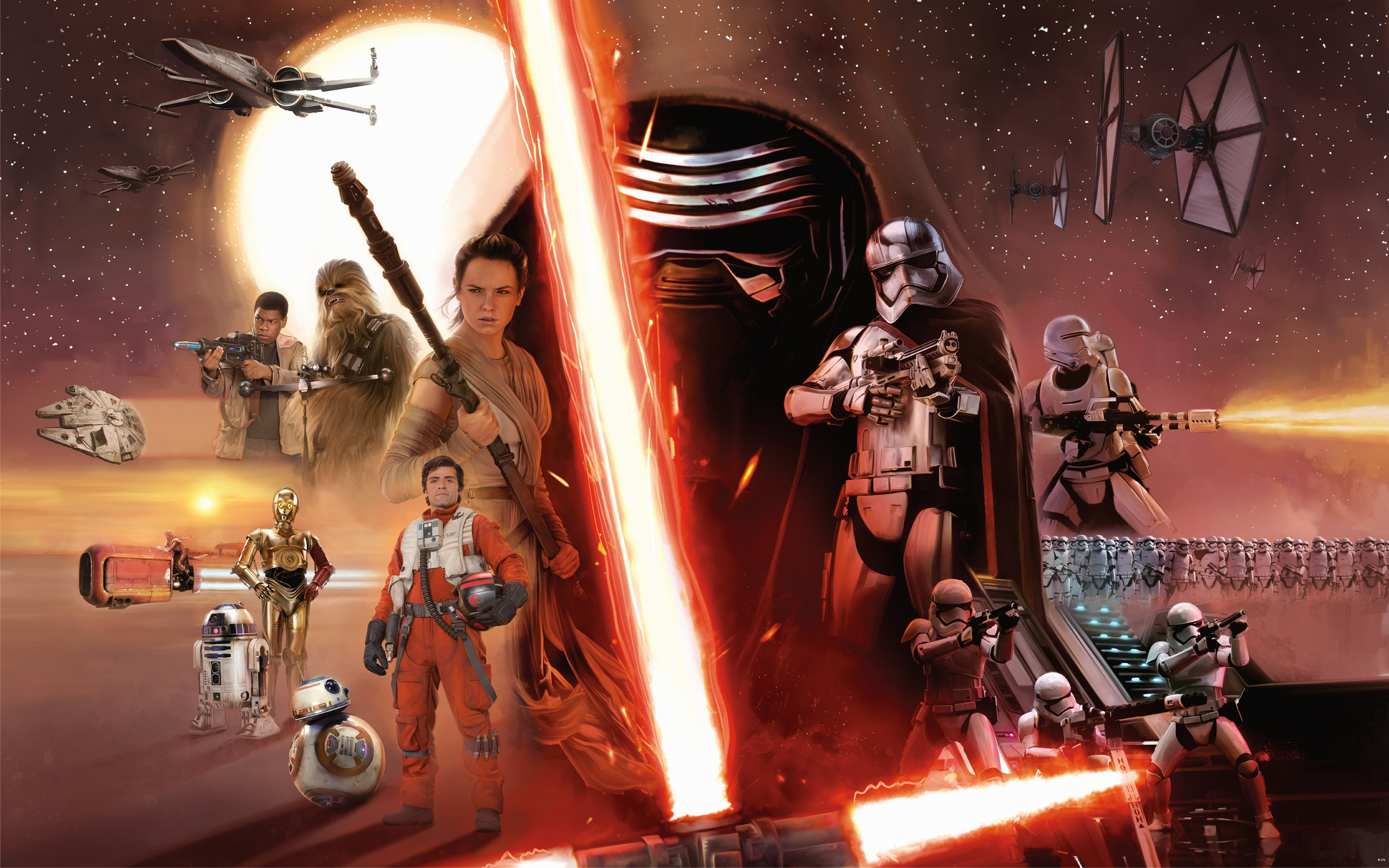 Movie Reviews: 'Star Wars VII: The Force Awakens"