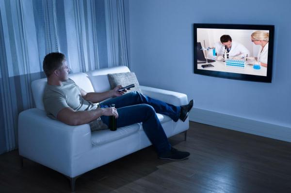 Too Much TV, Not Enough Physical Activity