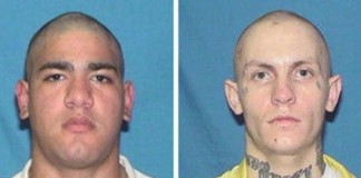 Two Men At Large After Escaping Illinois Prison