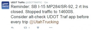 UDOT lehi