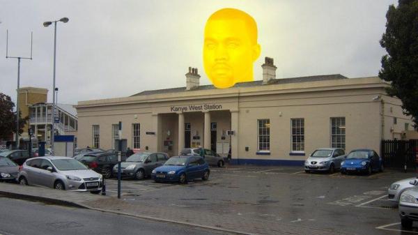 Rename Railway Station After Kanye West