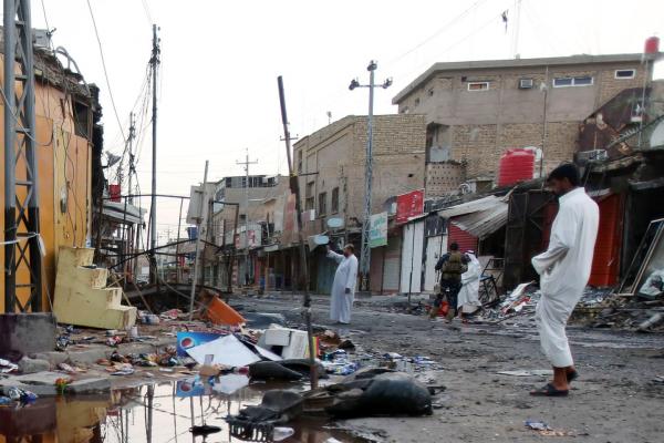 2,000 Iraqis killed and injured in November 2015