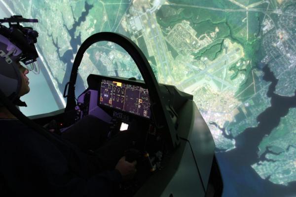 New Simulators For F-35 Training