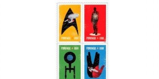 2016 'Star Trek' Stamps