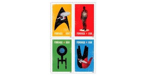 2016 'Star Trek' Stamps