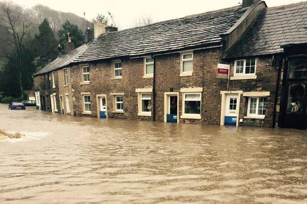 United Kingdom Pounded By Heavy Rains, Flooding