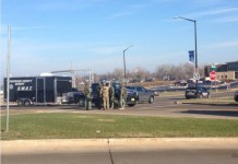 Wisconsin Shooting, Hostage Situation