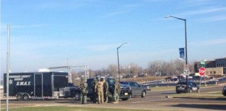 Wisconsin Shooting, Hostage Situation