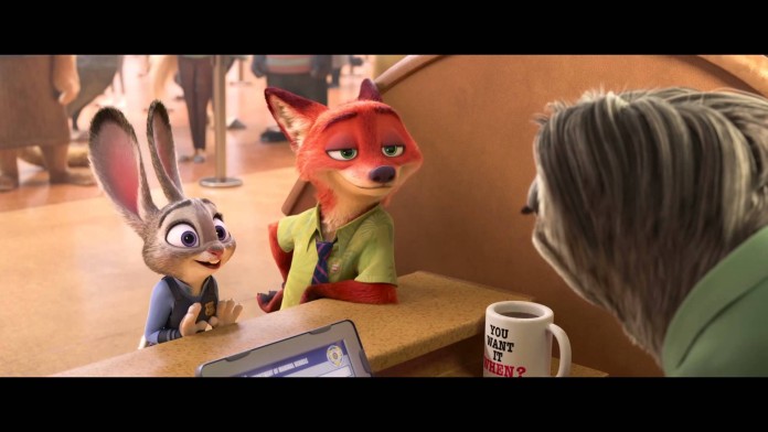 Trailer for 'Zootopia'