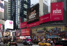 'A Savior Is Born' Holiday Campaign