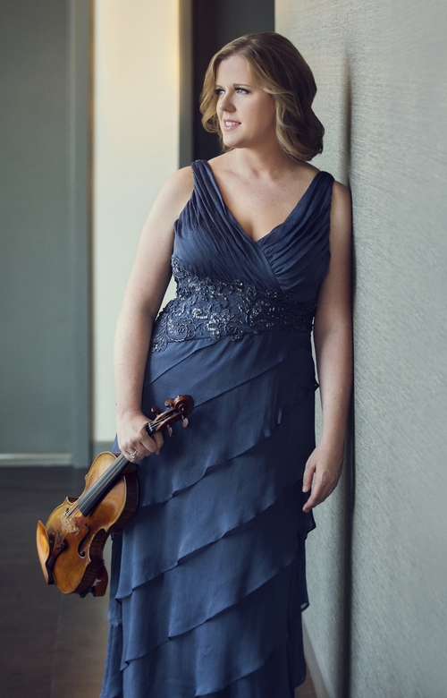 The Utah Symphony has announced the appointment of Madeline Adkins to the position of concertmaster. Photo Courtesy: Utah Symphony