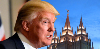LDS Church Issues Statement; Rebukes Donald Trump's Plan