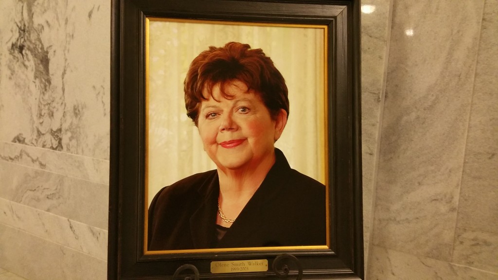 New elementary school named for former Utah Gov. Olene Walker