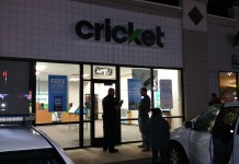 Robber Who Targeted Cricket Wireless