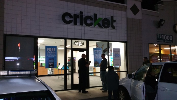 Robber Who Targeted Cricket Wireless