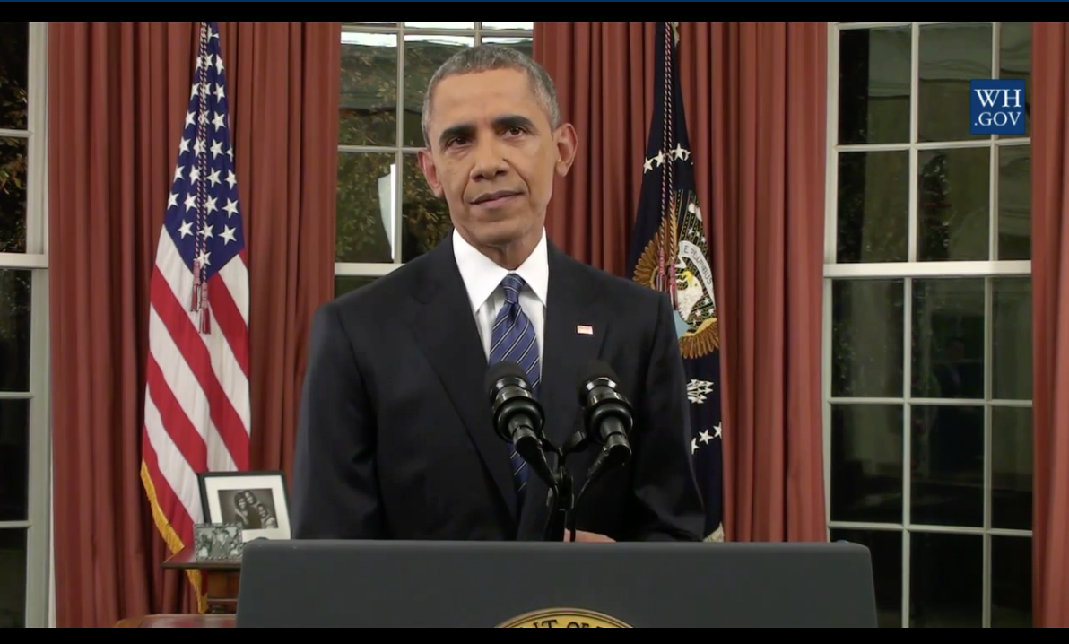Obama Addresses Nation Over Terror Threat