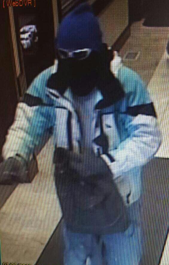 Police in Orem are searching for a suspect after a bank was robbed at gunpoint Thursday afternoon. Photo Courtesy: Twitter