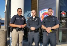 Officers Save Kearns Couple