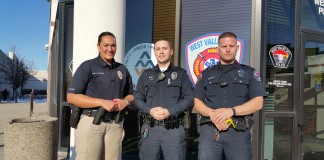 Officers Save Kearns Couple