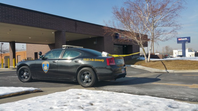 Bank Robbery In South Salt Lake