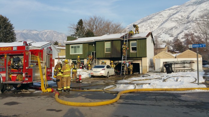 Cottonwood Heights Woman Rescued