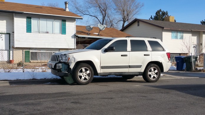 Stolen Vehicle Rams Police Car