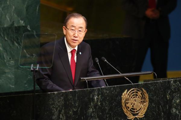 Ban Ki-Moon Condemns Saudi Executions