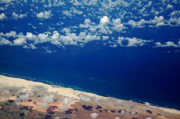 Beachfront District In Somali Capital