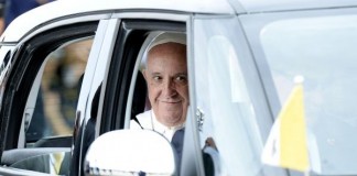 Black Fiat Used By Pope Francis