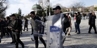Turkish Police Station Bombing
