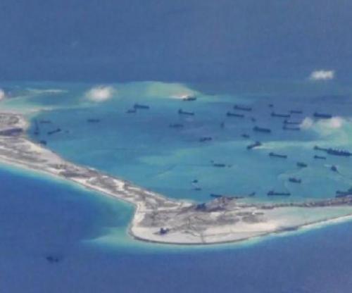 China Lands Plane On Newly Built Island