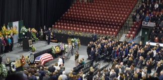 uneral Services For Fallen Officer Doug Barney