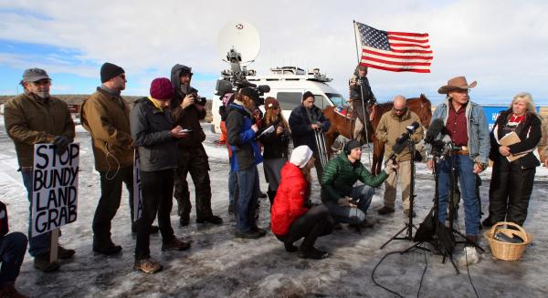 Wildlife Refuge Standoff