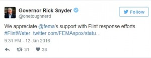 Flint Mayor