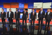 GOP Debate Before Iowa Caucuses