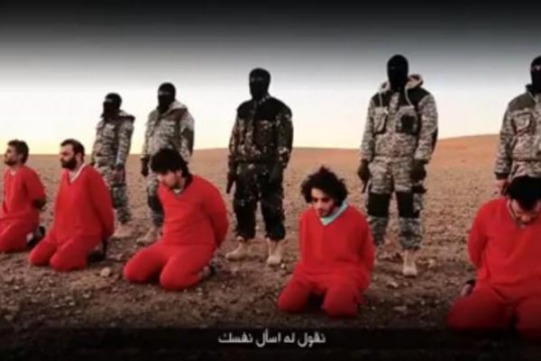 Islamic State Executes 'British Spies'