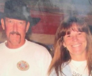 Stephen and Kelli Wilson, 58 and 51, respectively, died after winds up to 135 mph tore the home from its concrete base and flipped it. Photo Courtesy: UPI