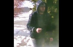 Unified Police detectives are hoping the public can help identify a suspect caught on camera stealing a package from a Taylorsville home Monday afternoon. Photo Courtesy: Unified Police Department