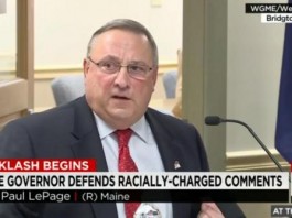 Maine Governor Blames Media