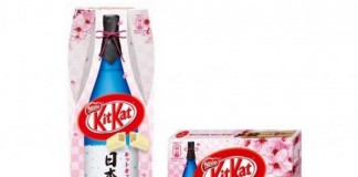 Sake-Flavored Kit Kat