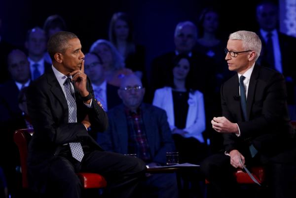 Obama Town Hall On Gun Violence