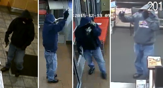 Police Seek Suspect Wanted In 7 Armed Robberies | Gephardt Daily