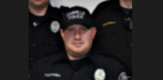 Ohio Police Officer Shot Dead