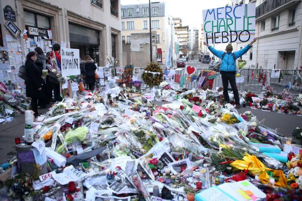 One-Year Anniversary Of Charlie Hebdo Shootings