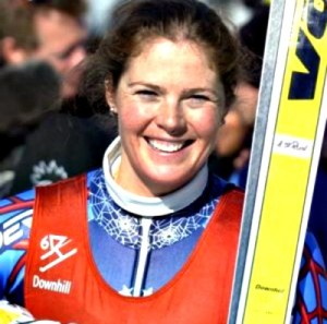 Picabo Street won Olympic gold in 1998 and silver in 1994. Photo: file