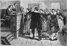Salem, Mass., Witchcraft Hangings
