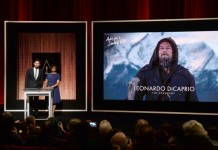'The Revenant' Leads Oscar