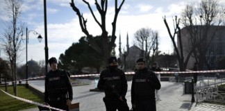 Turkey Arrests 9